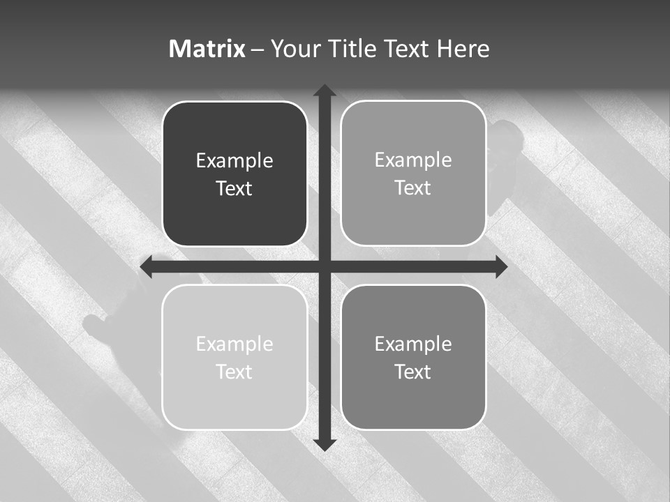 Achievement Red Sphere PowerPoint Template