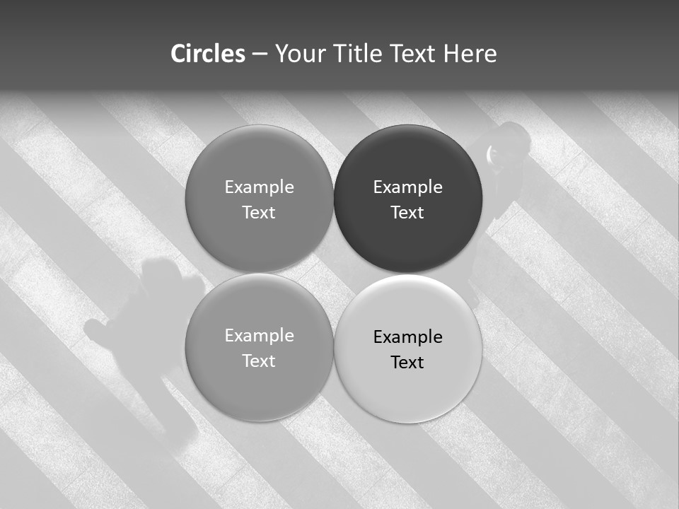 Achievement Red Sphere PowerPoint Template