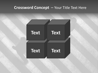 Achievement Red Sphere PowerPoint Template