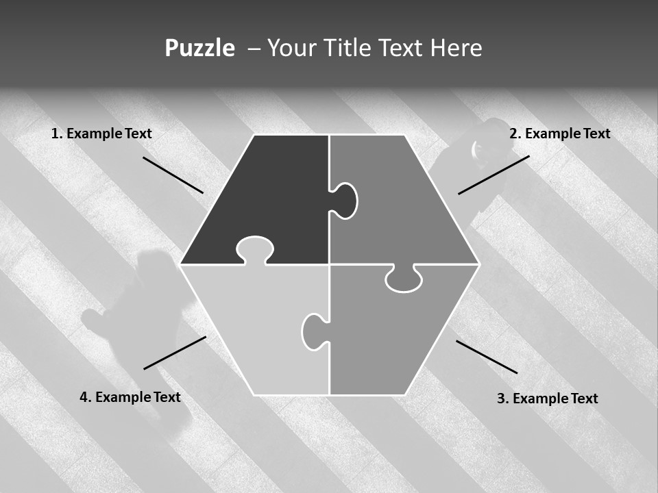 Achievement Red Sphere PowerPoint Template