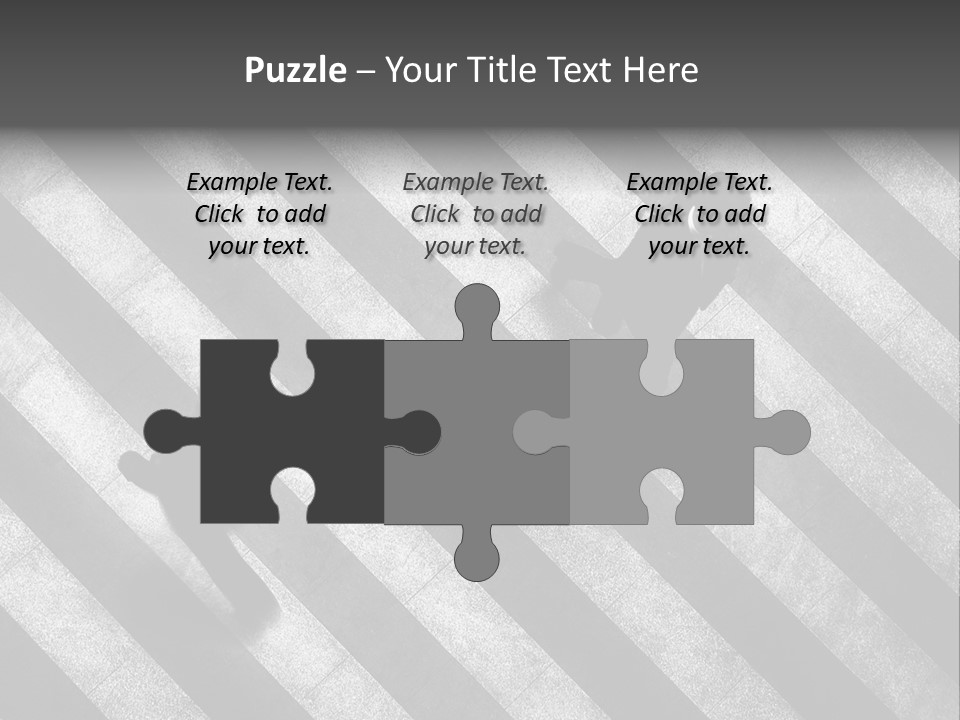 Achievement Red Sphere PowerPoint Template