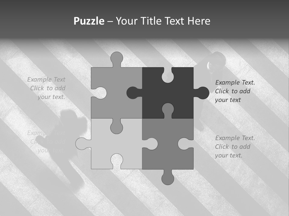 Achievement Red Sphere PowerPoint Template