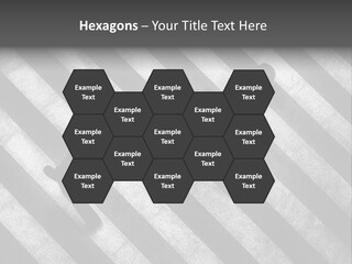 Achievement Red Sphere PowerPoint Template