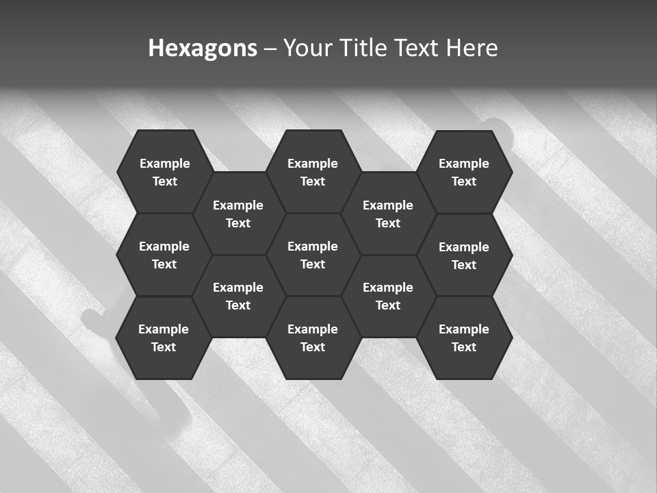 Achievement Red Sphere PowerPoint Template