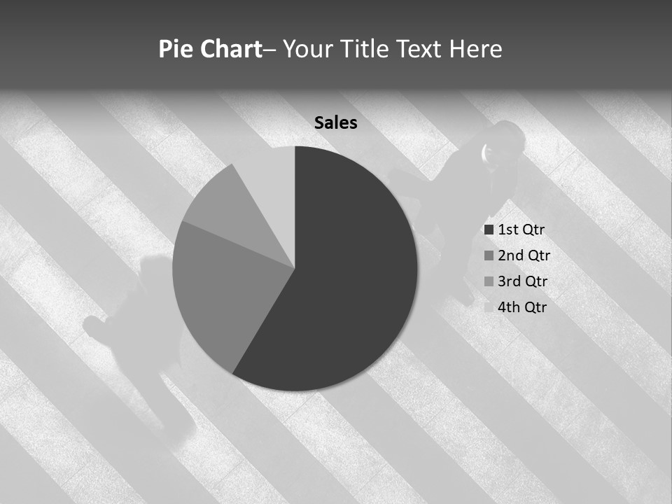 Achievement Red Sphere PowerPoint Template