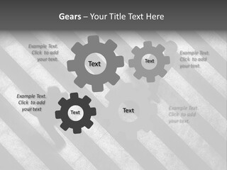 Achievement Red Sphere PowerPoint Template