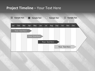 Achievement Red Sphere PowerPoint Template
