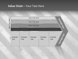 Achievement Red Sphere PowerPoint Template