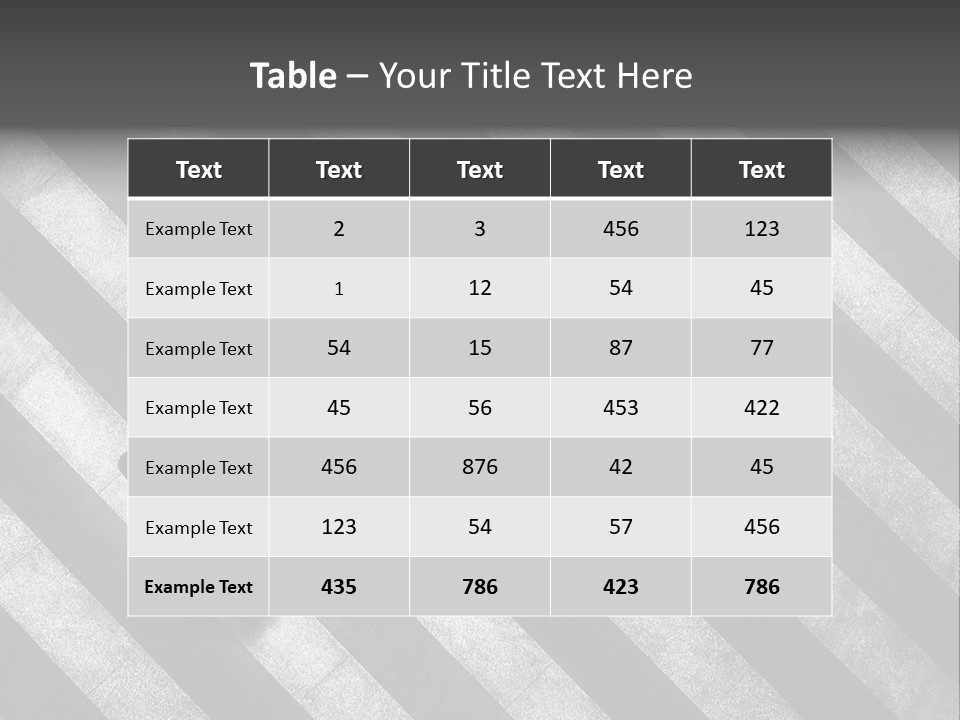 Achievement Red Sphere PowerPoint Template