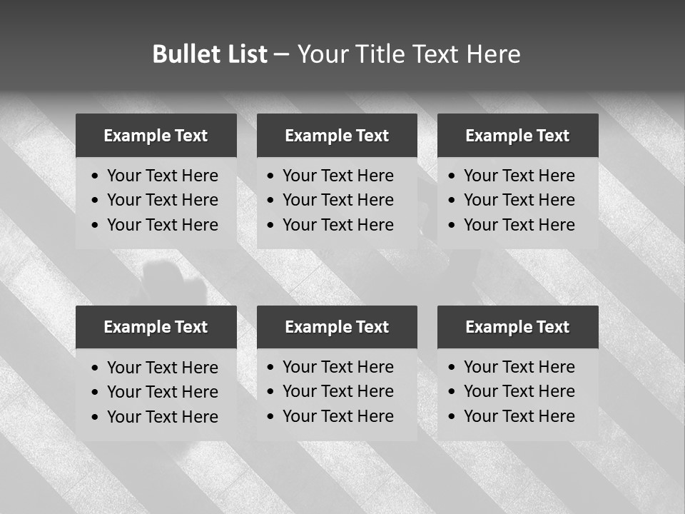 Achievement Red Sphere PowerPoint Template