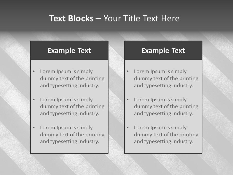 Achievement Red Sphere PowerPoint Template