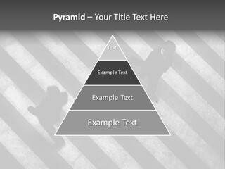 Achievement Red Sphere PowerPoint Template