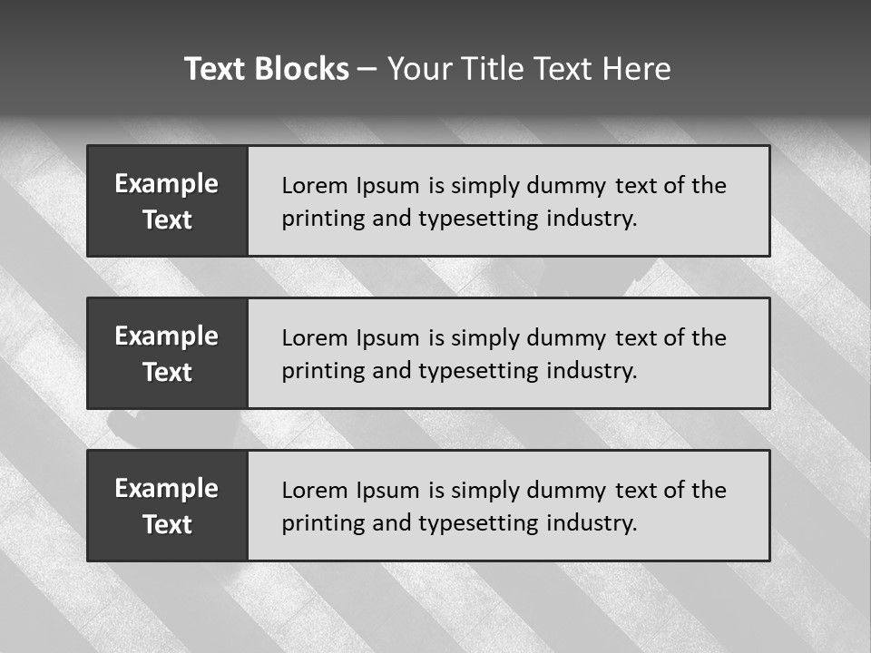 Achievement Red Sphere PowerPoint Template