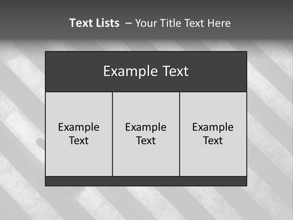 Achievement Red Sphere PowerPoint Template