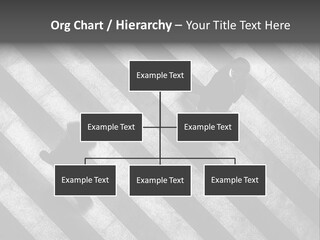 Achievement Red Sphere PowerPoint Template
