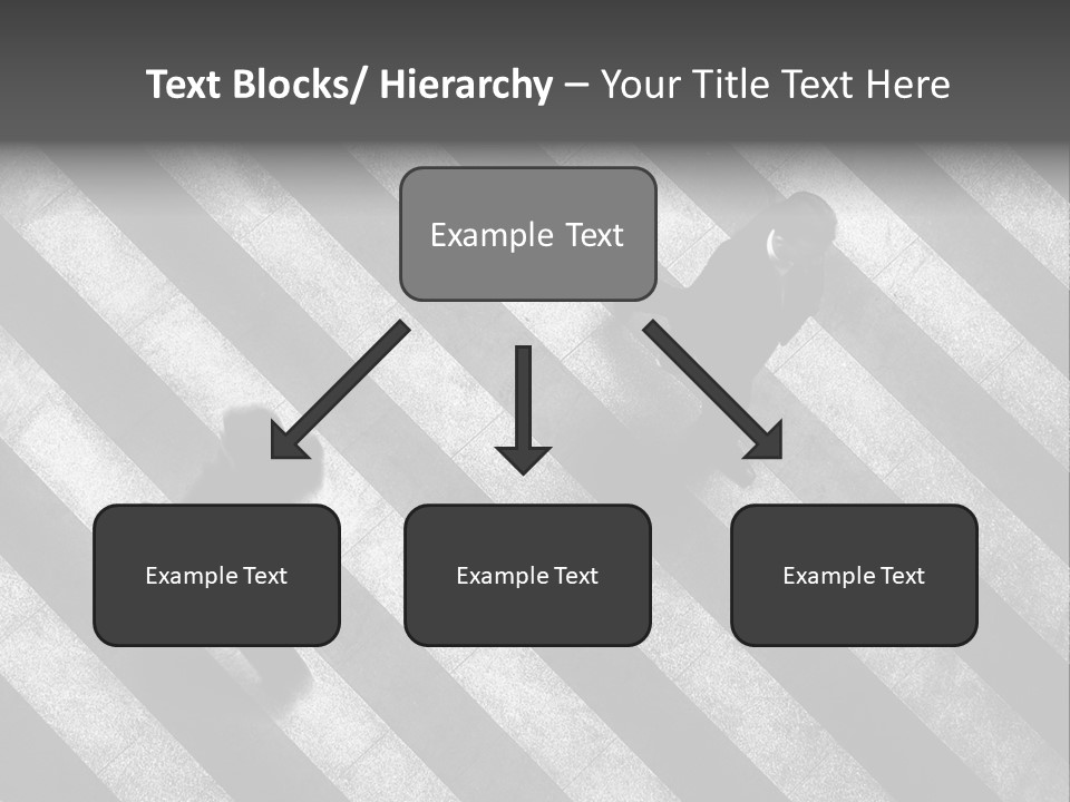 Achievement Red Sphere PowerPoint Template