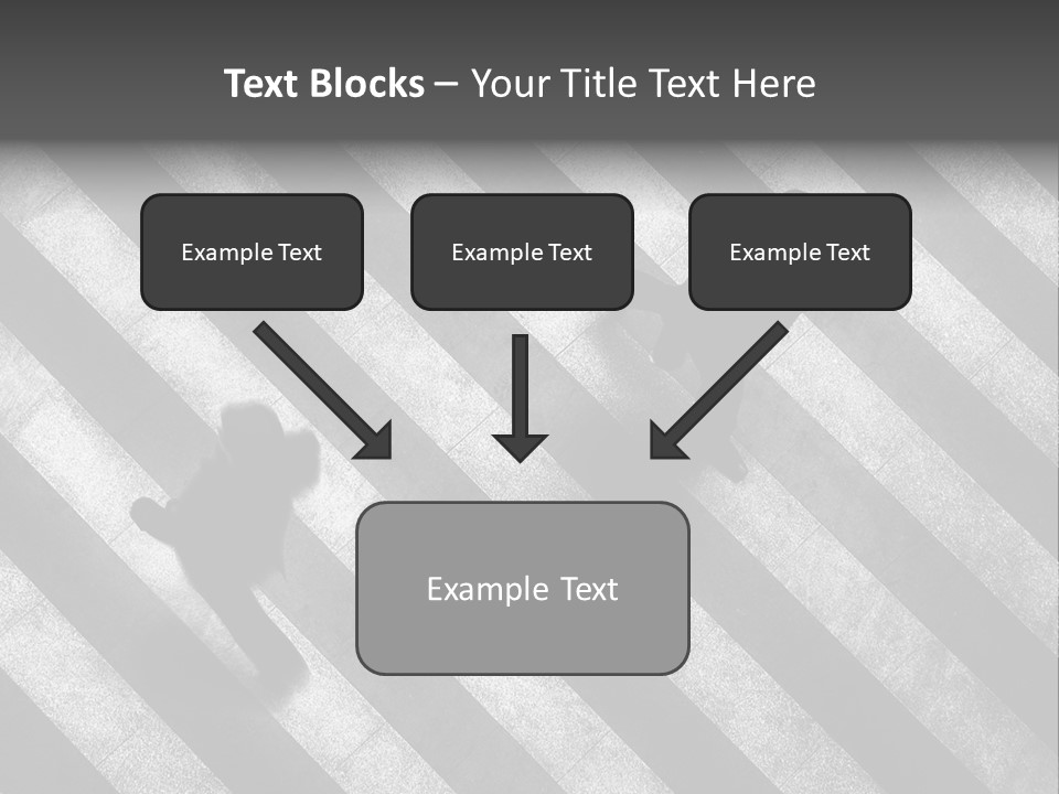 Achievement Red Sphere PowerPoint Template