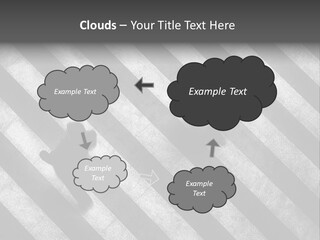 Achievement Red Sphere PowerPoint Template