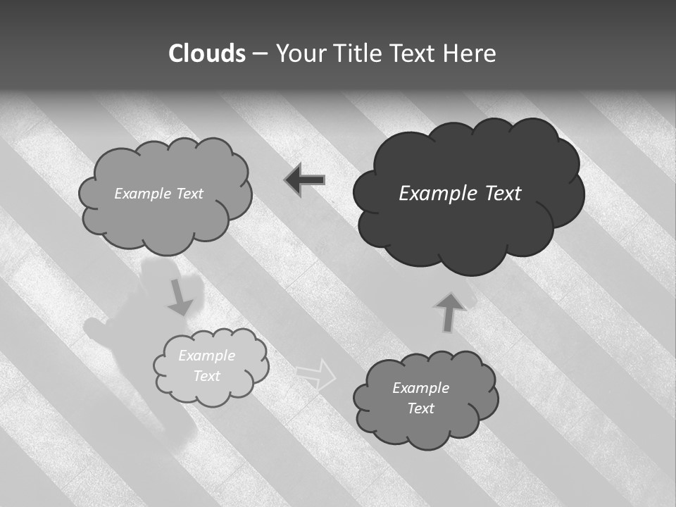 Achievement Red Sphere PowerPoint Template
