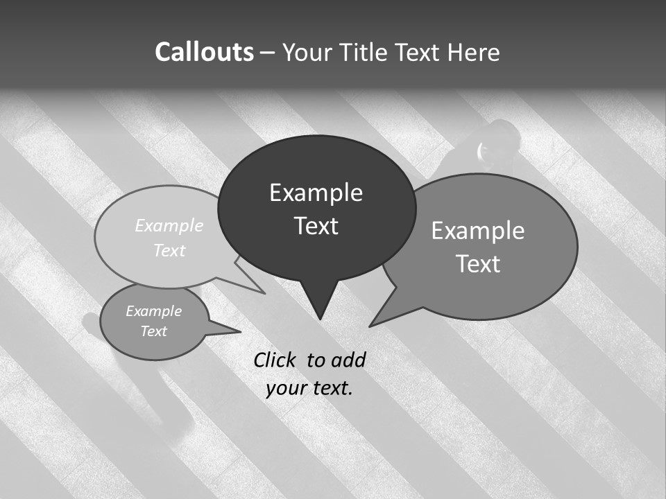 Achievement Red Sphere PowerPoint Template