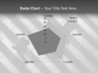Achievement Red Sphere PowerPoint Template