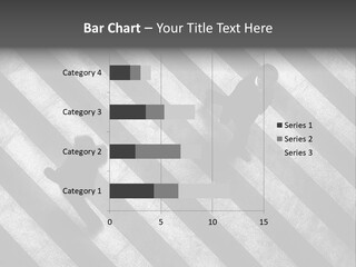Achievement Red Sphere PowerPoint Template