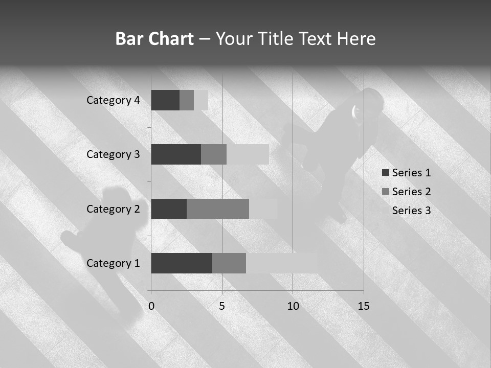 Achievement Red Sphere PowerPoint Template