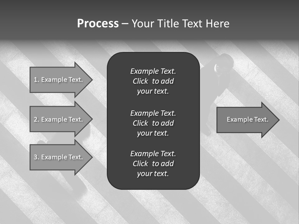 Achievement Red Sphere PowerPoint Template