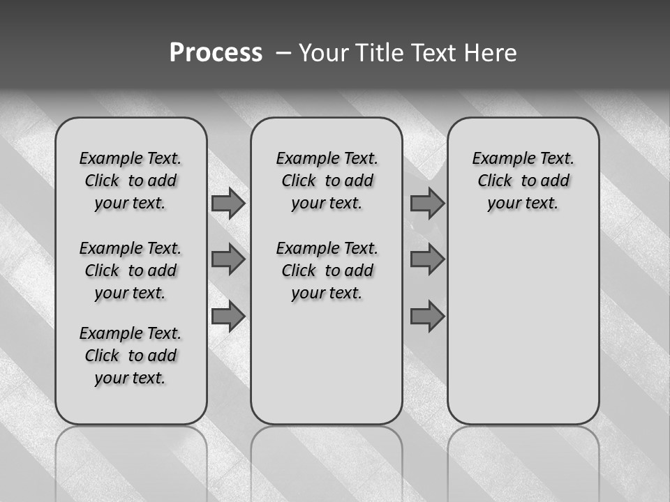 Achievement Red Sphere PowerPoint Template