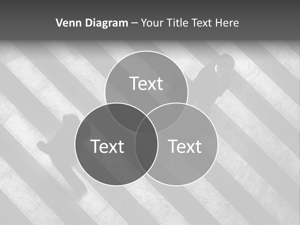 Achievement Red Sphere PowerPoint Template