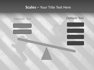 Achievement Red Sphere PowerPoint Template