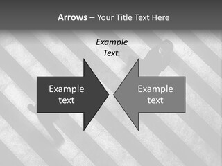 Achievement Red Sphere PowerPoint Template
