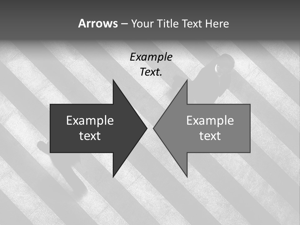 Achievement Red Sphere PowerPoint Template