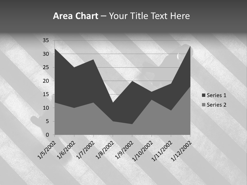 Achievement Red Sphere PowerPoint Template