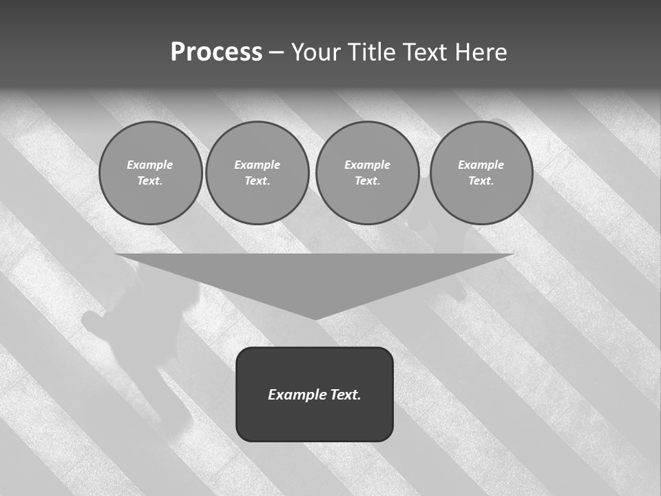 Achievement Red Sphere PowerPoint Template