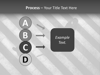 Achievement Red Sphere PowerPoint Template