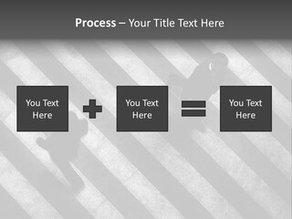 Achievement Red Sphere PowerPoint Template