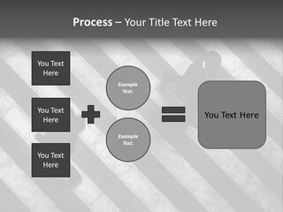 Achievement Red Sphere PowerPoint Template