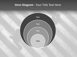Achievement Red Sphere PowerPoint Template