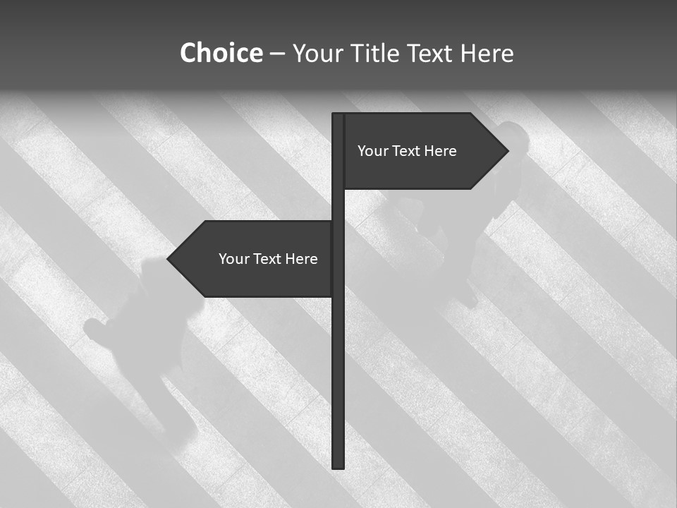 Achievement Red Sphere PowerPoint Template