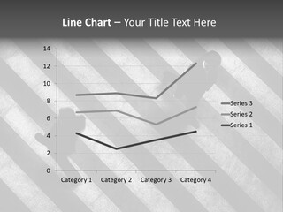 Achievement Red Sphere PowerPoint Template