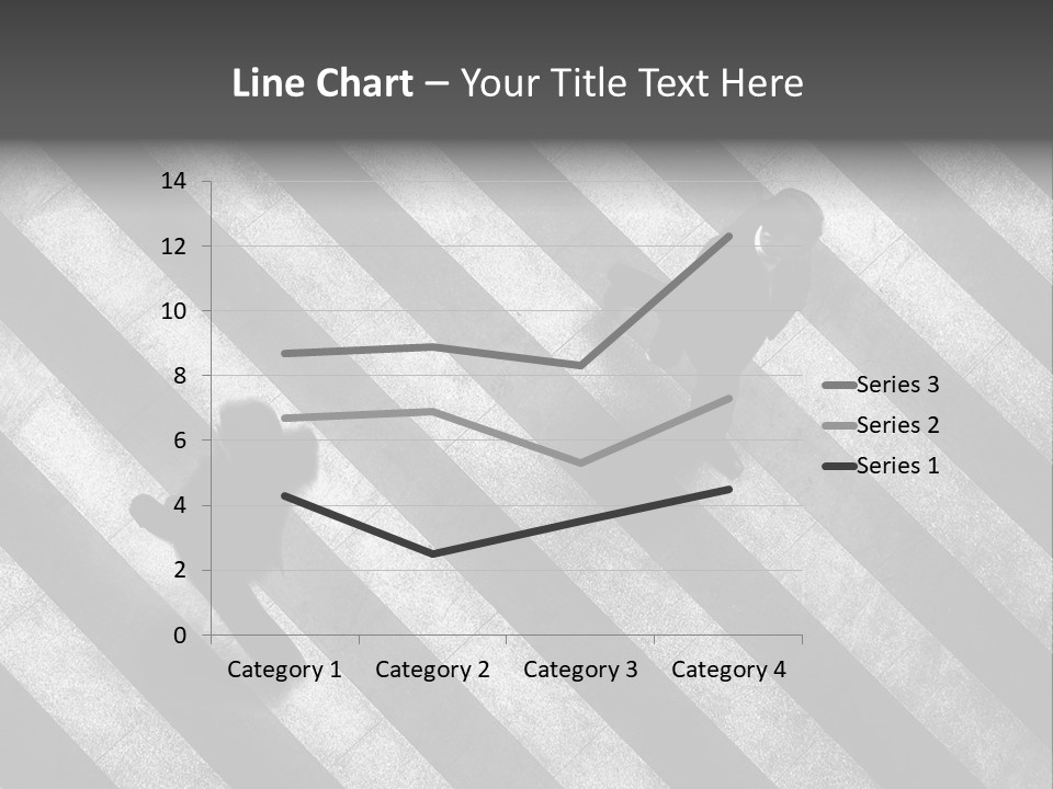 Achievement Red Sphere PowerPoint Template