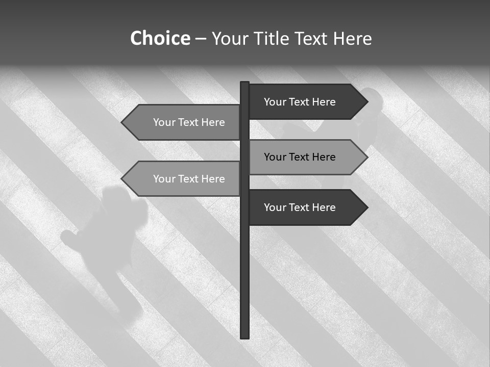 Achievement Red Sphere PowerPoint Template