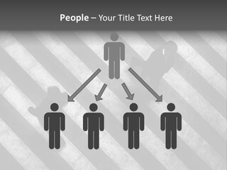 Achievement Red Sphere PowerPoint Template