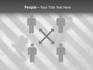 Achievement Red Sphere PowerPoint Template