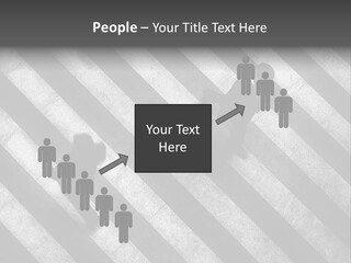 Achievement Red Sphere PowerPoint Template