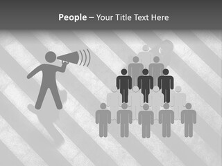 Achievement Red Sphere PowerPoint Template