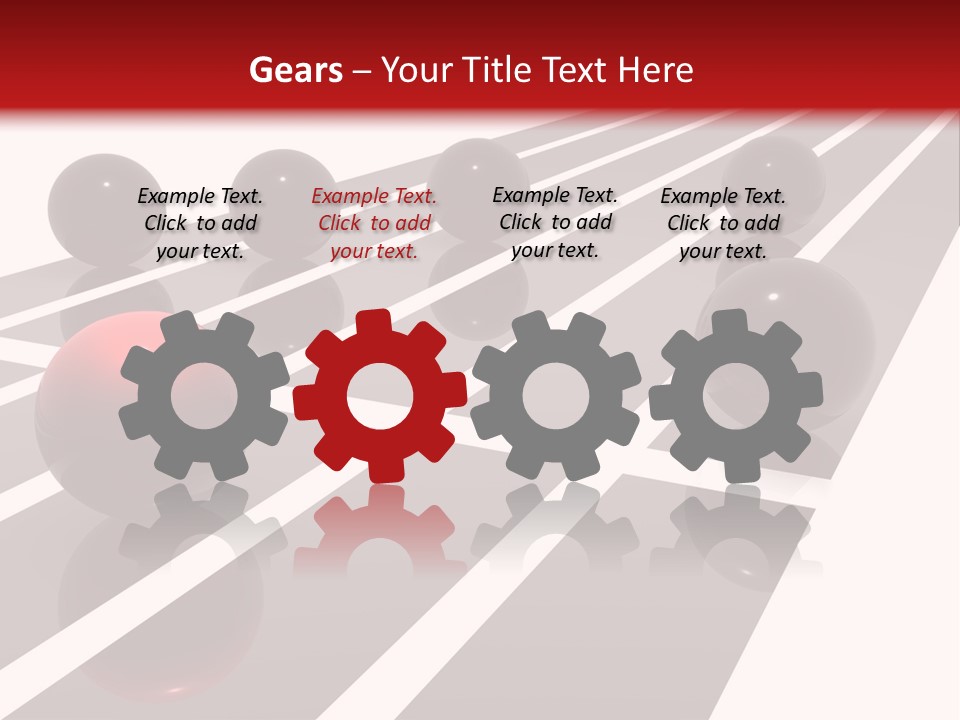 Notice Hurricane Damage PowerPoint Template