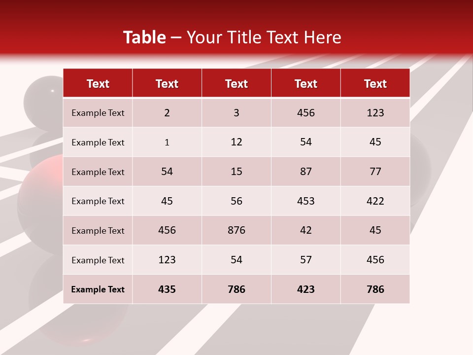 Notice Hurricane Damage PowerPoint Template