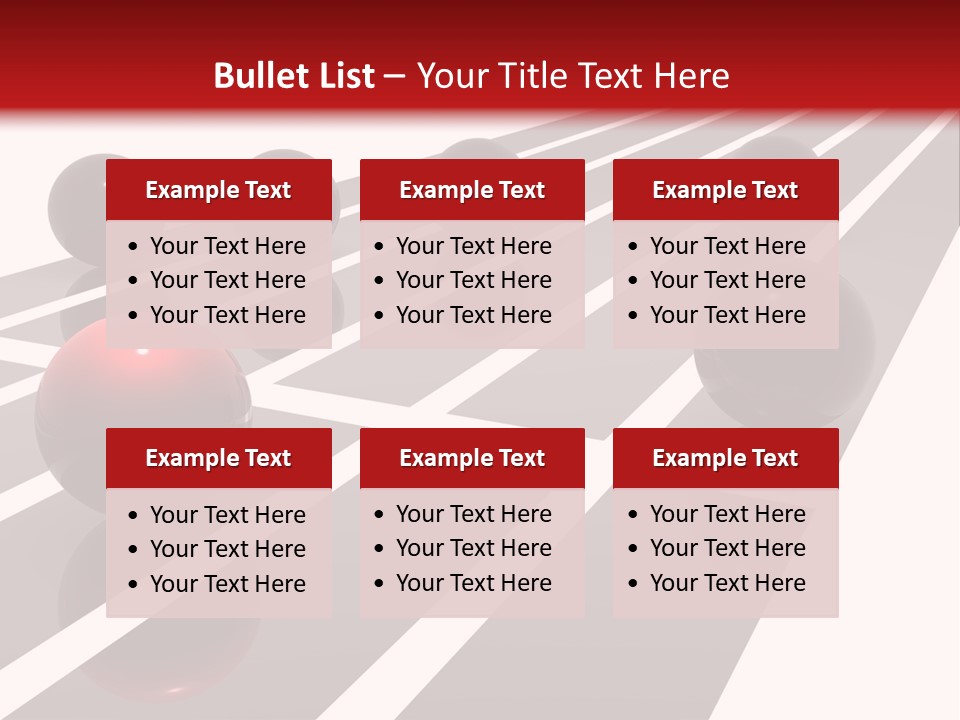 Notice Hurricane Damage PowerPoint Template